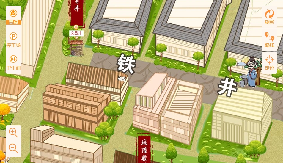 牡丹江智慧景区：手绘地图与语音导览的完美融合